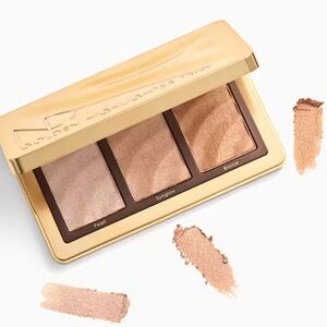 Natasha Denona Highlighter Palette - Pearl, Sundown, Bronze